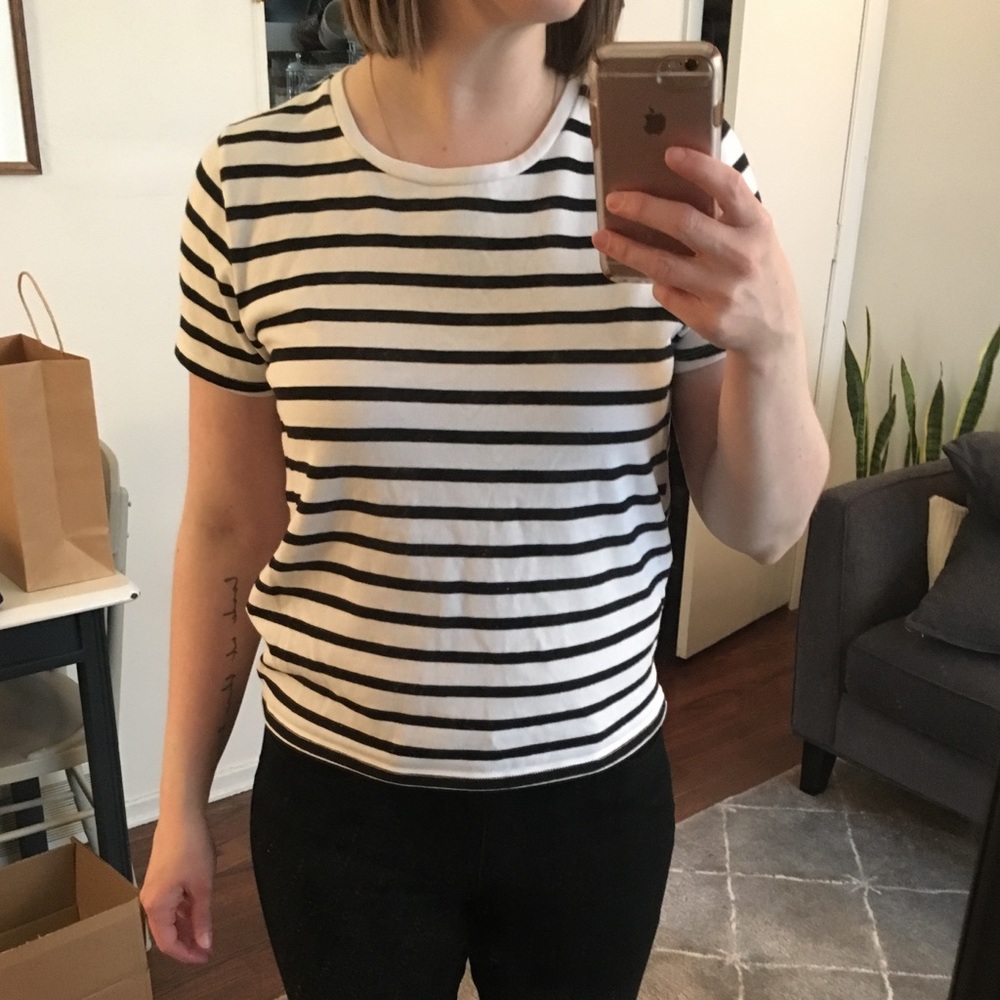 Madewell Striped Shirt